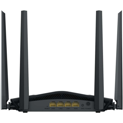 Роутер NETIS NX10 AX1500 Wi-Fi 6 MU-MIMO Gigabit Router UA