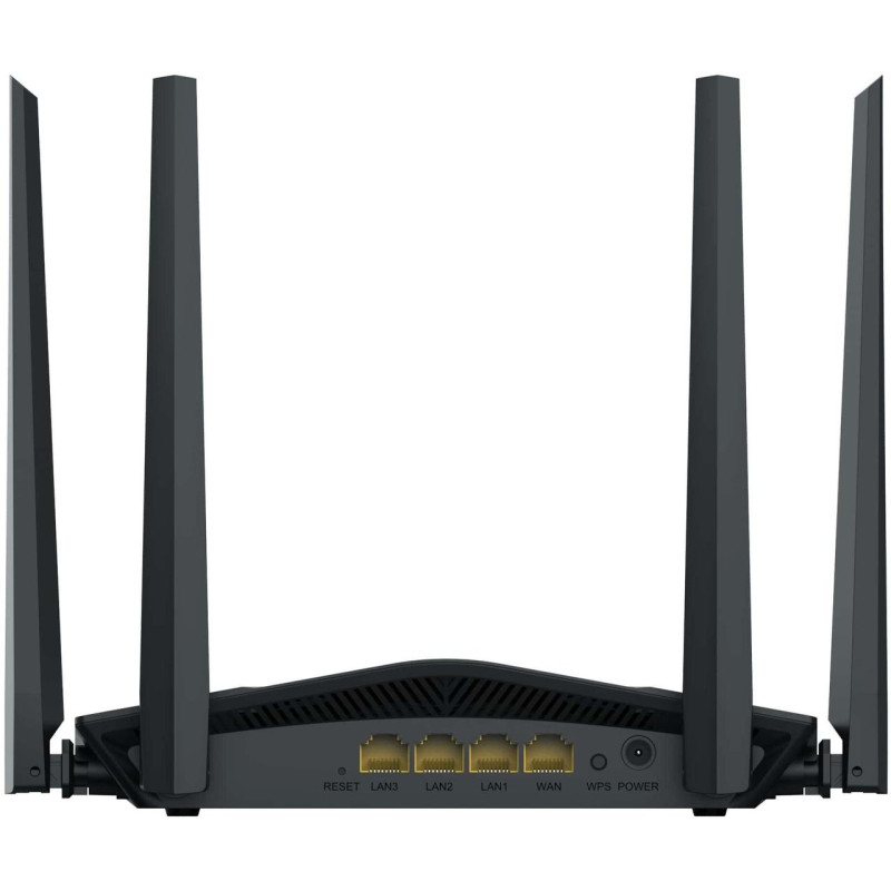 Роутер NETIS NX10 AX1500 Wi-Fi 6 MU-MIMO Gigabit Router UA