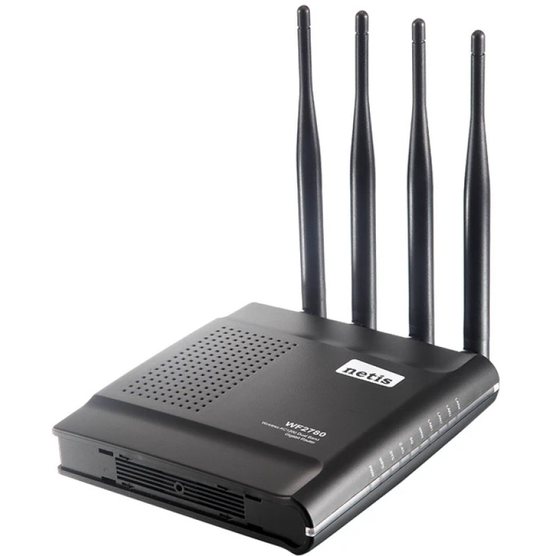 Роутер NETIS WF2780 AC1200 Gigabit Router UA