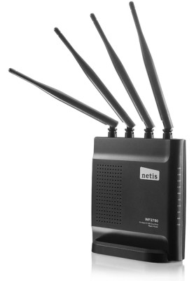 Роутер NETIS WF2780 AC1200 Gigabit Router UA