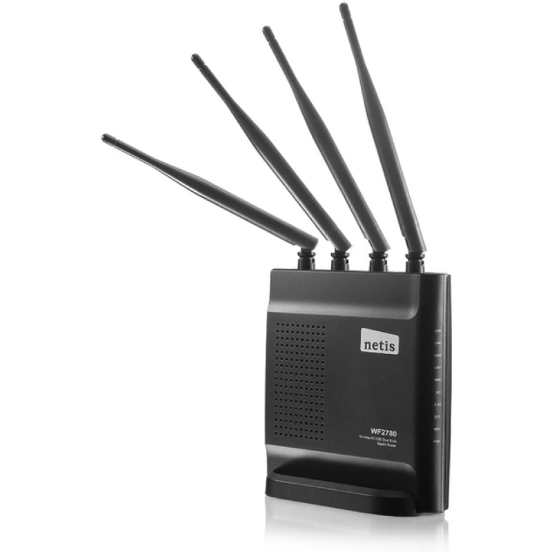 Роутер NETIS WF2780 AC1200 Gigabit Router UA