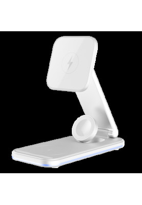 БЗП 3in1 15W Proove Magnetic Energy Fold white (WSEF15010002) UA