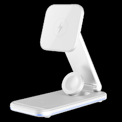 БЗП 3in1 15W Proove Magnetic Energy Fold white (WSEF15010002) UA