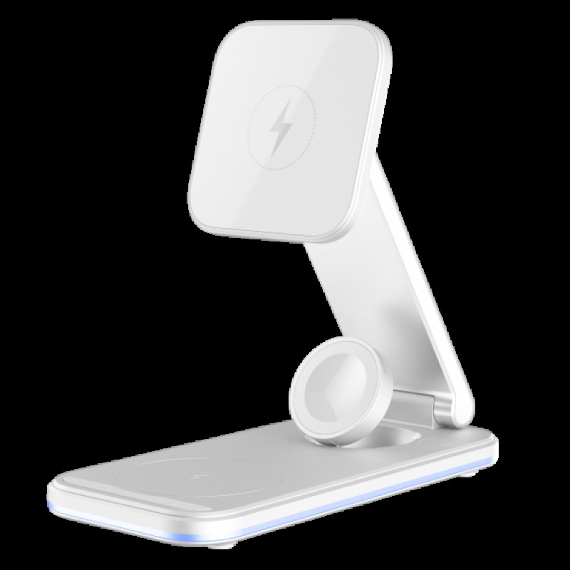 БЗП 3in1 15W Proove Magnetic Energy Fold white (WSEF15010002) UA