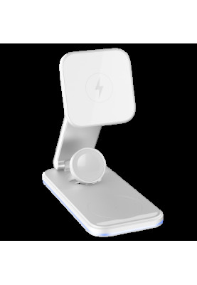 БЗП 3in1 15W Proove Magnetic Energy Fold white (WSEF15010002) UA