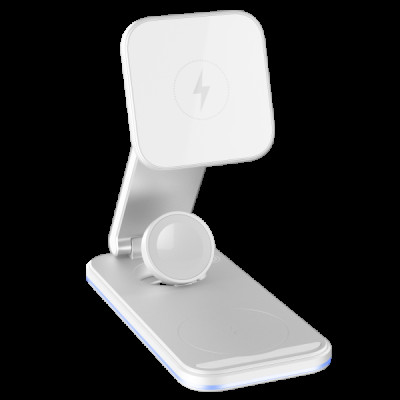 БЗП 3in1 15W Proove Magnetic Energy Fold white (WSEF15010002) UA