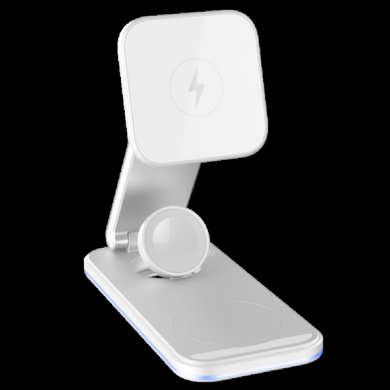 БЗП 3in1 15W Proove Magnetic Energy Fold white (WSEF15010002) UA