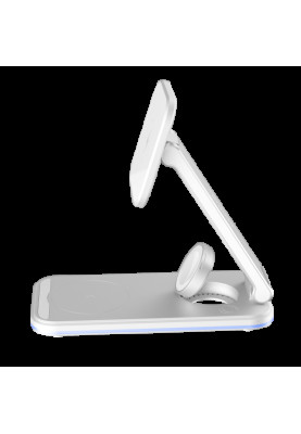 БЗП 3in1 15W Proove Magnetic Energy Fold white (WSEF15010002) UA