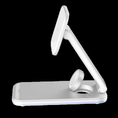БЗП 3in1 15W Proove Magnetic Energy Fold white (WSEF15010002) UA