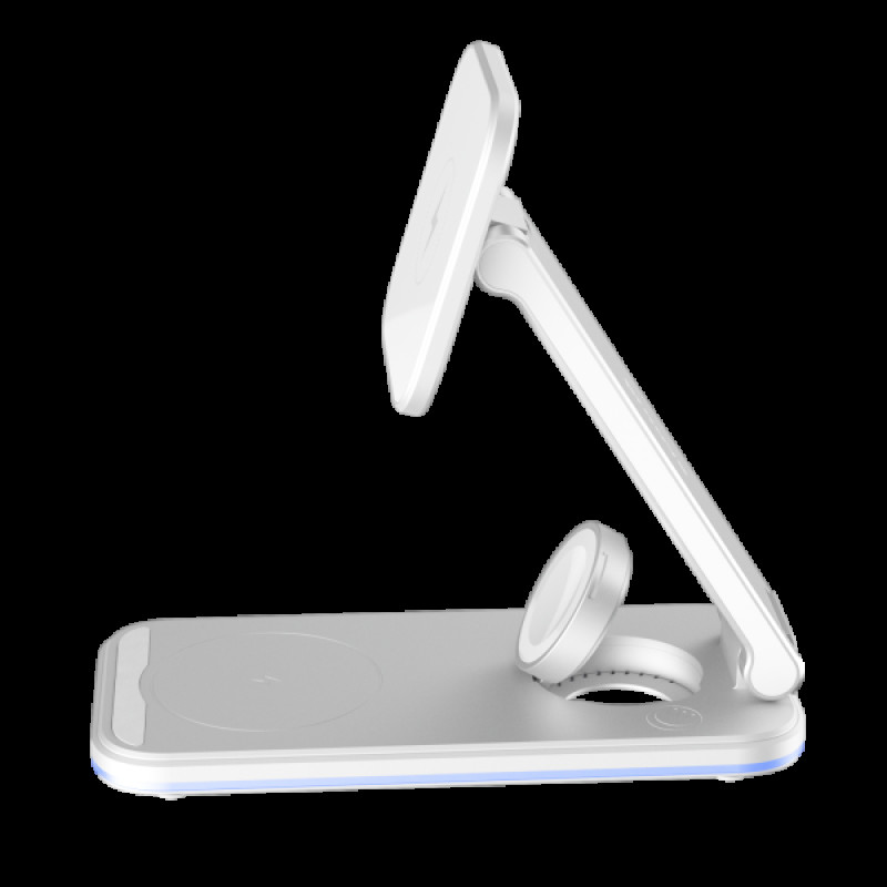 БЗП 3in1 15W Proove Magnetic Energy Fold white (WSEF15010002) UA