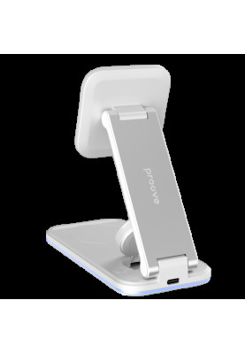 БЗП 3in1 15W Proove Magnetic Energy Fold white (WSEF15010002) UA
