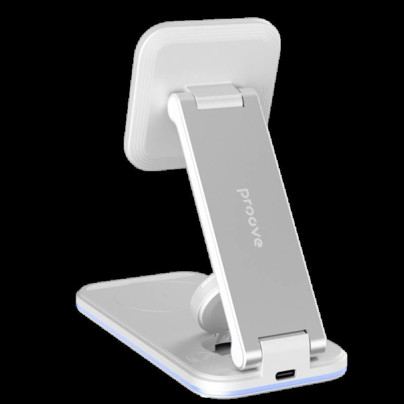 БЗП 3in1 15W Proove Magnetic Energy Fold white (WSEF15010002) UA