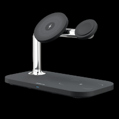 БЗП 3in1 15W Proove Magnetic Field black (WSMF15010001) UA