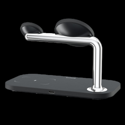 БЗП 3in1 15W Proove Magnetic Field black (WSMF15010001) UA