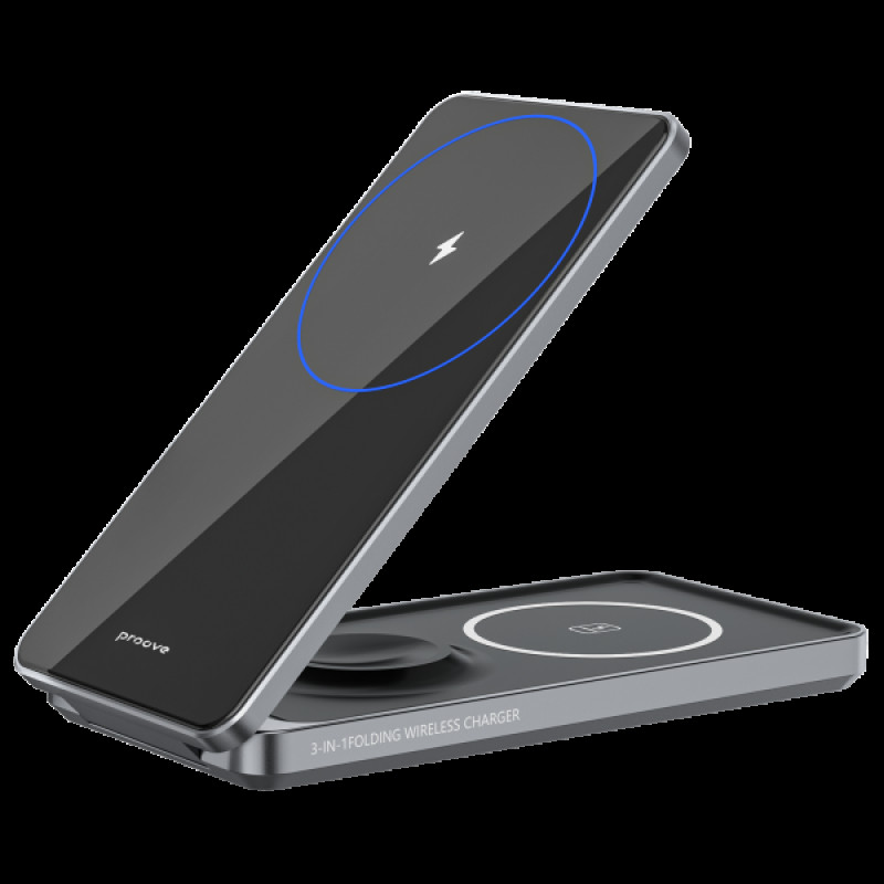 БЗП 3in1 15W Proove Metal Edge black (WSME15010001) UA
