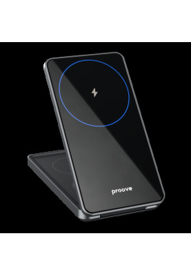 БЗП 3in1 15W Proove Metal Edge black (WSME15010001) UA