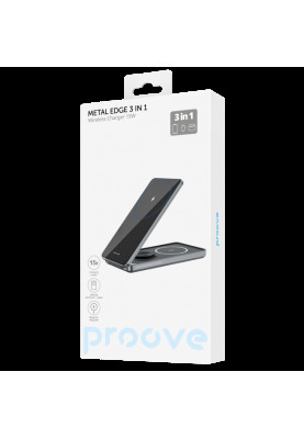 БЗП 3in1 15W Proove Metal Edge black (WSME15010001) UA