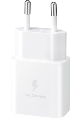 МЗП блочок Samsung 15W USB-C (EP-T1510NWEGEU) white UA