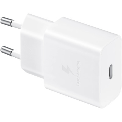 МЗП блочок Samsung 15W USB-C (EP-T1510NWEGEU) white UA
