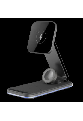 БЗП 3in1 15W Proove Magnetic Energy Fold black (WSEF15010001) UA