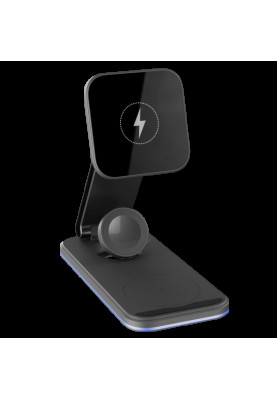 БЗП 3in1 15W Proove Magnetic Energy Fold black (WSEF15010001) UA