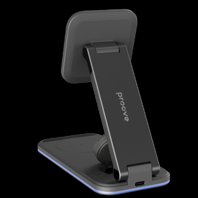 БЗП 3in1 15W Proove Magnetic Energy Fold black (WSEF15010001) UA