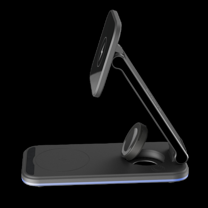 БЗП 3in1 15W Proove Magnetic Energy Fold black (WSEF15010001) UA