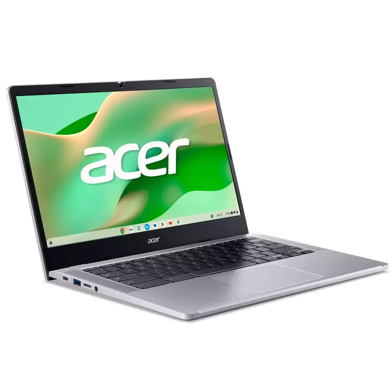 Ноутбук Acer Chromebook 314 CB314-4H-C5PB Pure Silver (NX.KNBEU.001) UA UCRF