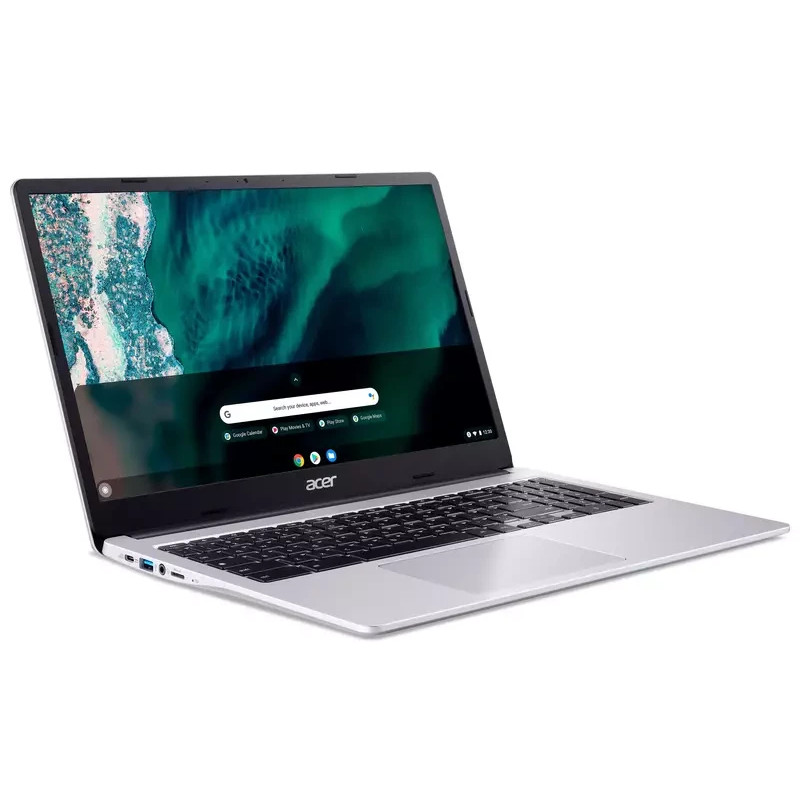 Ноутбук Acer Chromebook 315 CB315-4H-P01E Pure Silver (NX.KB9EU.002) UA UCRF