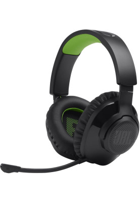 Bluetooth Stereo JBL QUANTUM 360X Console Wireless (JBLQ360XWLBLKGRN) Black UA