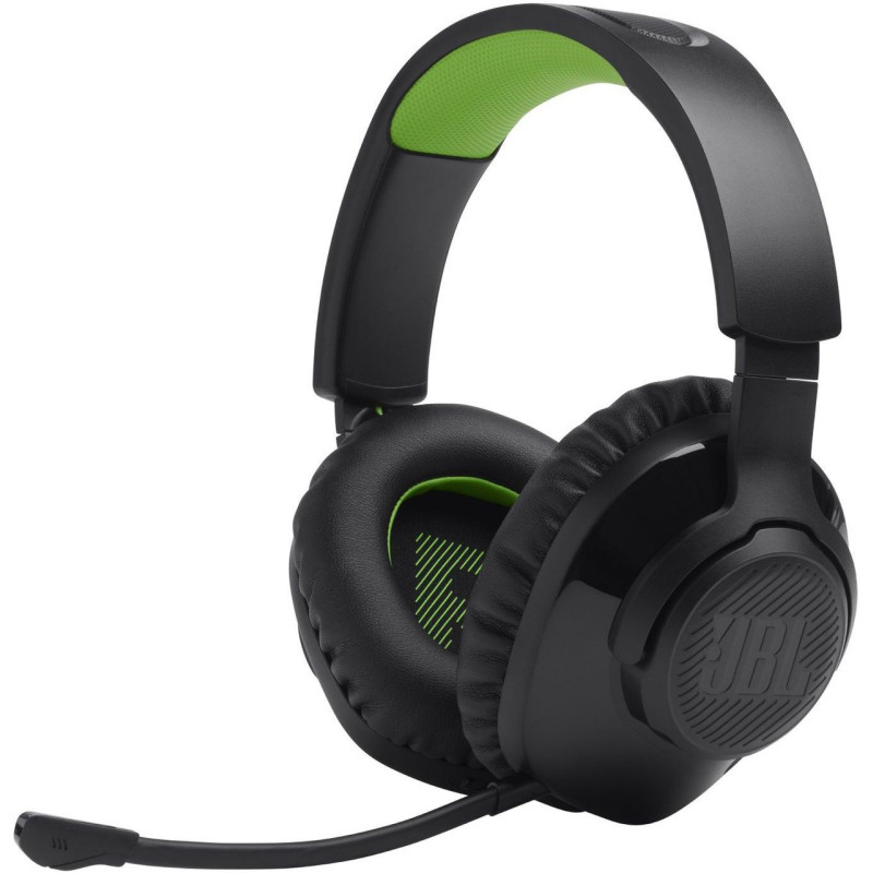 Bluetooth Stereo JBL QUANTUM 360X Console Wireless (JBLQ360XWLBLKGRN) Black UA