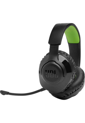 Bluetooth Stereo JBL QUANTUM 360X Console Wireless (JBLQ360XWLBLKGRN) Black UA