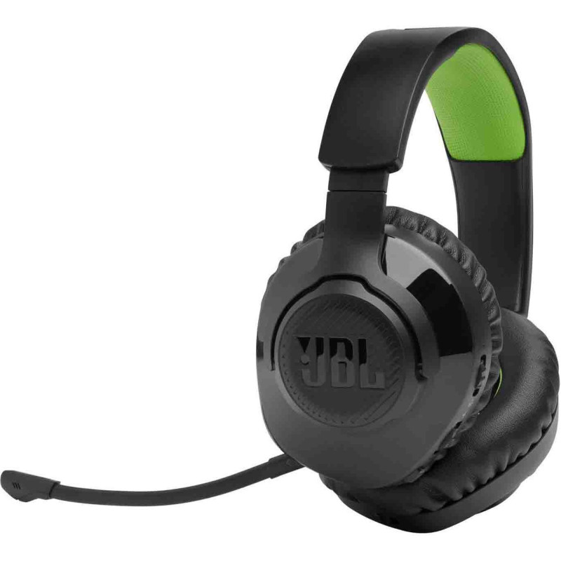 Bluetooth Stereo JBL QUANTUM 360X Console Wireless (JBLQ360XWLBLKGRN) Black UA