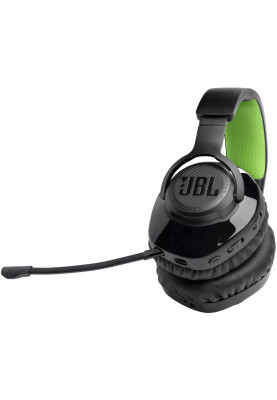 Bluetooth Stereo JBL QUANTUM 360X Console Wireless (JBLQ360XWLBLKGRN) Black UA
