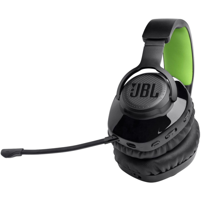Bluetooth Stereo JBL QUANTUM 360X Console Wireless (JBLQ360XWLBLKGRN) Black UA