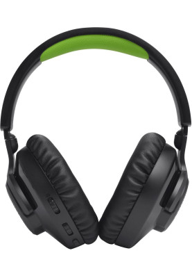 Bluetooth Stereo JBL QUANTUM 360X Console Wireless (JBLQ360XWLBLKGRN) Black UA