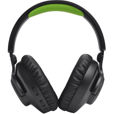 Bluetooth Stereo JBL QUANTUM 360X Console Wireless (JBLQ360XWLBLKGRN) Black UA