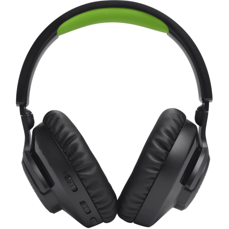Bluetooth Stereo JBL QUANTUM 360X Console Wireless (JBLQ360XWLBLKGRN) Black UA