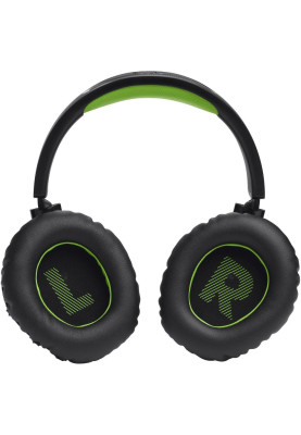 Bluetooth Stereo JBL QUANTUM 360X Console Wireless (JBLQ360XWLBLKGRN) Black UA