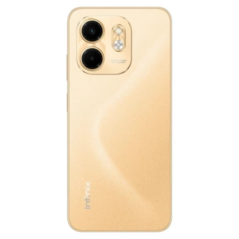 Смартфон Infinix Smart 9 (X6532) 4/128Gb Sandstone Gold UA UCRF
