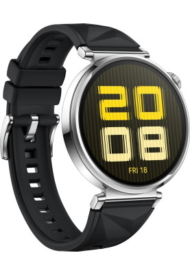 Smart Watch Huawei GT 5 41mm (JNA-B19) Black (Fluoroelastomer Strap) UA