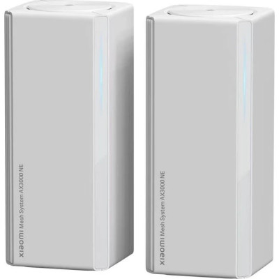 Wi-Fi cистема Xiaomi Mesh System AX3000 NE RD28 (2 pack) (DVB4458GL) UA