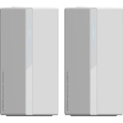 Wi-Fi cистема Xiaomi Mesh System AX3000 NE RD28 (2 pack) (DVB4458GL) UA Wi-Fi cистема Xiaomi Mesh System AX3000 NE RD28 (2 pack) (DVB4458GL) UA