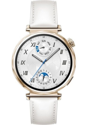 Smart Watch Huawei GT 5 41mm (JNA-B19) White (Leather Strap) UA