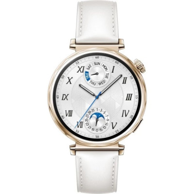 Smart Watch Huawei GT 5 41mm (JNA-B19) White (Leather Strap) UA