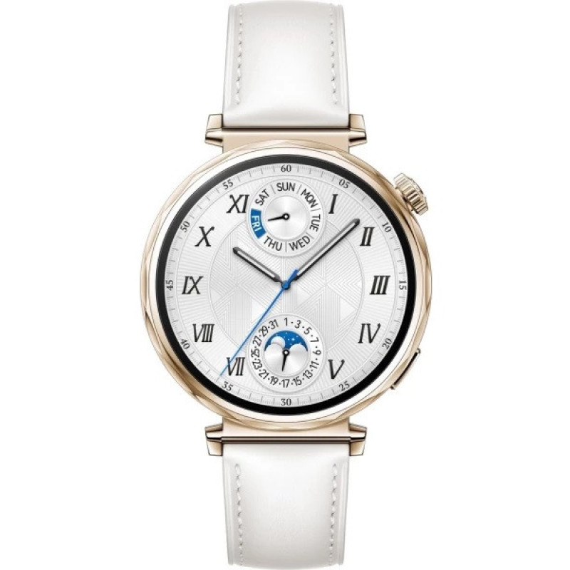 Smart Watch Huawei GT 5 41mm (JNA-B19) White (Leather Strap) UA