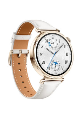 Smart Watch Huawei GT 5 41mm (JNA-B19) White (Leather Strap) UA