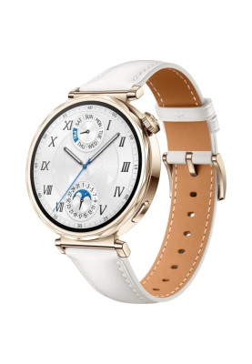 Smart Watch Huawei GT 5 41mm (JNA-B19) White (Leather Strap) UA