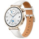 Smart Watch Huawei GT 5 41mm (JNA-B19) White (Leather Strap) UA
