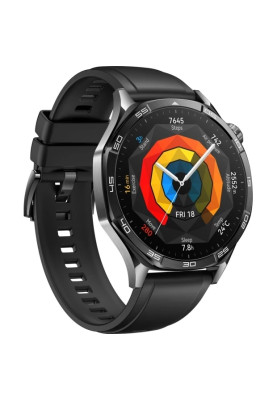 Smart Watch Huawei GT 5 46mm (VLI-B19) Black (Fluoroelastomer Strap) UA
